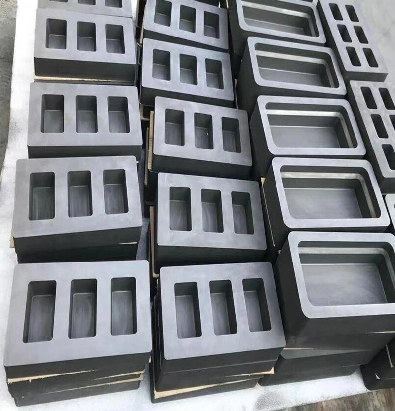 Graphite Ingot Caving Mould for Gold/Silver/Copper Casting From Gotrays Graphite