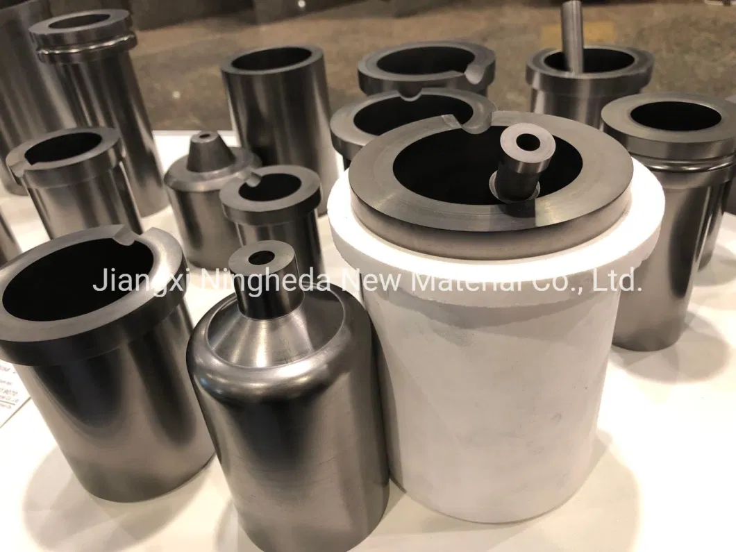 Graphite Crucible Mould for Gold Silver Platinum Melting Casting Refinning